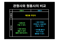 [국어문법론] 관형사, 부사, 감탄사 품사의 통용 연습문제 풀이-12