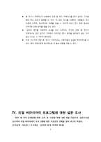 리얼 버라이어티 프로그램의 문제점과 한계-6