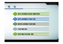 [중국사회] 중국 사회계층-2
