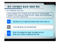 [중국사회] 중국 사회계층-6