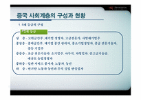 [중국사회] 중국 사회계층-10