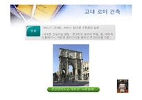 [서양문화사] 고대 그리스 로마시대의 건축-11