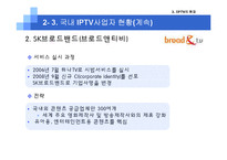 [미디어산업론] IPTV 현재와 미래-13