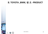 라이벌 기업의 4p분석- 해외자동차 BMW , TOYOTA도요타(LEXUS렉서스)-10