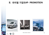라이벌 기업의 4p분석- 해외자동차 BMW , TOYOTA도요타(LEXUS렉서스)-17