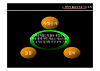 이해 관계, 갈등, 그리고 권력 -정치체계로서의 조직-11