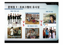 리얼 버라이어티 프로그램의 문제점과 한계-12