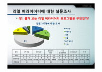 리얼 버라이어티 프로그램의 문제점과 한계-15