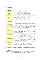 [교육방법 및 교육공학] Gagn&eacute; & Briggs의 학습조건 설계이론에 따른 교수설계(일차부등식)-3