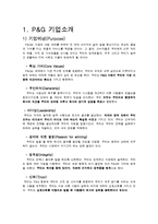 [다국적기업] P&G 의 시장 진출과 Gillette(질레트) M&A-3
