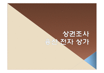 [마케팅] 용산 전자 상가 상권조사-1