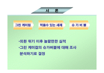 그린 케미컬의 슈가버블에 대해 조사-3