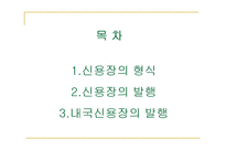 [무역대금결제] 22장 신용장의 형식과 발행-2
