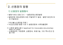 [무역대금결제] 22장 신용장의 형식과 발행-18