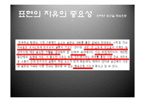 [매스컴] 표현의 자유-19