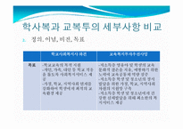 [학교사회사업론] 학교사회복지사파견사업과 교육복지투자우선사업의 비교 및 발전방향 모색-19