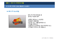 [방송] KBS 9시 뉴스의 현황과 발전 방향-7