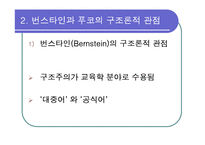 [교육사회학] 구조주의적 관점-11