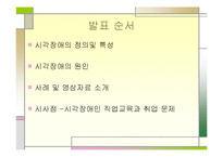 [특수아동상담] 시각장애에 관한 연구-2