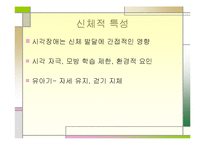 [특수아동상담] 시각장애에 관한 연구-12