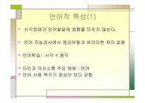 [특수아동상담] 시각장애에 관한 연구-14