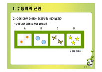 [인지발달] 수능력의 발달-4
