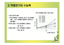 [인지발달] 수능력의 발달-12
