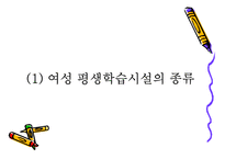 [여성교육개론] 여성평생학습시설의 유형-3