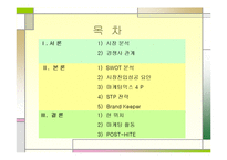 [유통관리, 마케팅] 전략적 마케팅계획-2