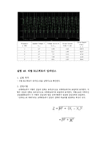 [정보통신] 교류회로의 소비전력과 직렬 RLC회로의 임피던스ok-7