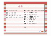 구글 기업분석 성공사례 발표-2