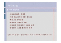 스타벅스(STARBUCKS) 기업분석 발표과제-6