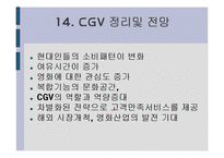[경영] CGV 경영전략 분석 발표자료-19