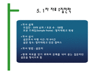 [마케팅조사] 마케팅조사에 따른 오디세이 포지셔닝 전략-15