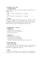 [경영학개론] 커피전문점 사업계획서-3