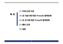 [설계](유체역학) 최적의 펌프동력을 위한 배관의 설계-2