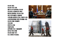 [러시아에 대한 이해와 시장 진출전략] 러시아에 대한 이해와 시장 진출전략-2