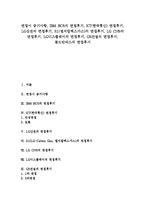 [면접, 면접후기] 면접시 금기사항, IBM BCS의 면접후기, KT(한국통신) 면접후기, LG산전의 면접후기, E1(엘지칼텍스가스)의 면접후기, LG CNS의 면접후기, LG디스플레이의 면접후기, GS건설의 면접후기, 골드만삭스의 면접후기2-1