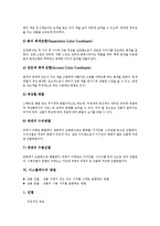 [디스플레이, 디스플레이어] 디스플레이의 정의, 디스플레이의 필요성, 디스플레이의 원칙, 디스플레이의 색채 연출, 디스플레이의 방법, 디스플레이어의 정의, 디스플레이어의 업무과정, 디스플레이어의 적성과 자격, 디스플레이어의 전망 분석-12
