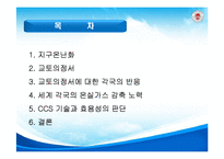 [열역학] 온실가스 배출권에 대한 논쟁 -지구온난화와 세계의 대응-2
