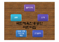 [아동건강교육] 국민체육진흥공단 어린이집 -건강영역-2