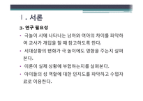 [유아놀이지도] 만 5세 극놀이 남아와 여아의 차이-5