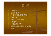 [사업계획서] 토핑 제과점 사업계획서-2