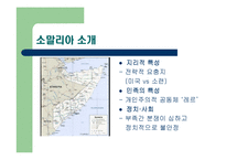 [국제정치학] 소말리아 내전과 미국의 국제체제의 역할 변화-5