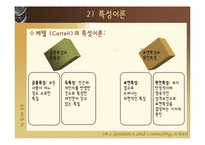 [학교상담] 7장 정서와 성격-10