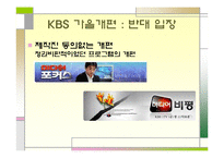 [방송학] KBS 편성 문제 -공익방송의 위기인가, 전환인가-13