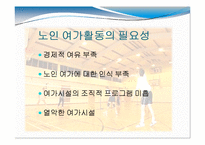 [노인복지] 노인 의료복지, 여가복지-13