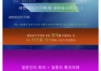 [일본문화] 일본인의 미의식-5