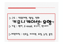 [의사소통] 개인간의 의사소통-18
