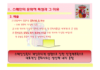 `스페인(Spain)`문화와 커뮤니케이션-10